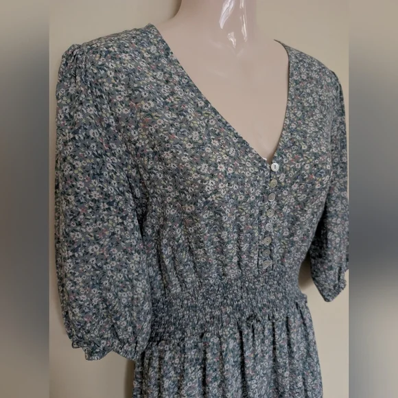 Rails May Mini Dress Bellflower Blue Small - Picture 5 of 12